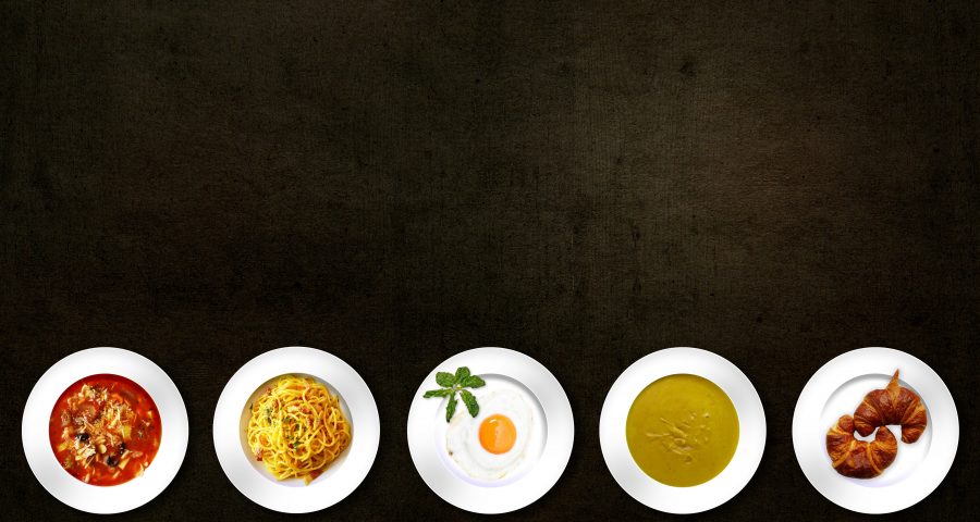 cinco comidas al dia