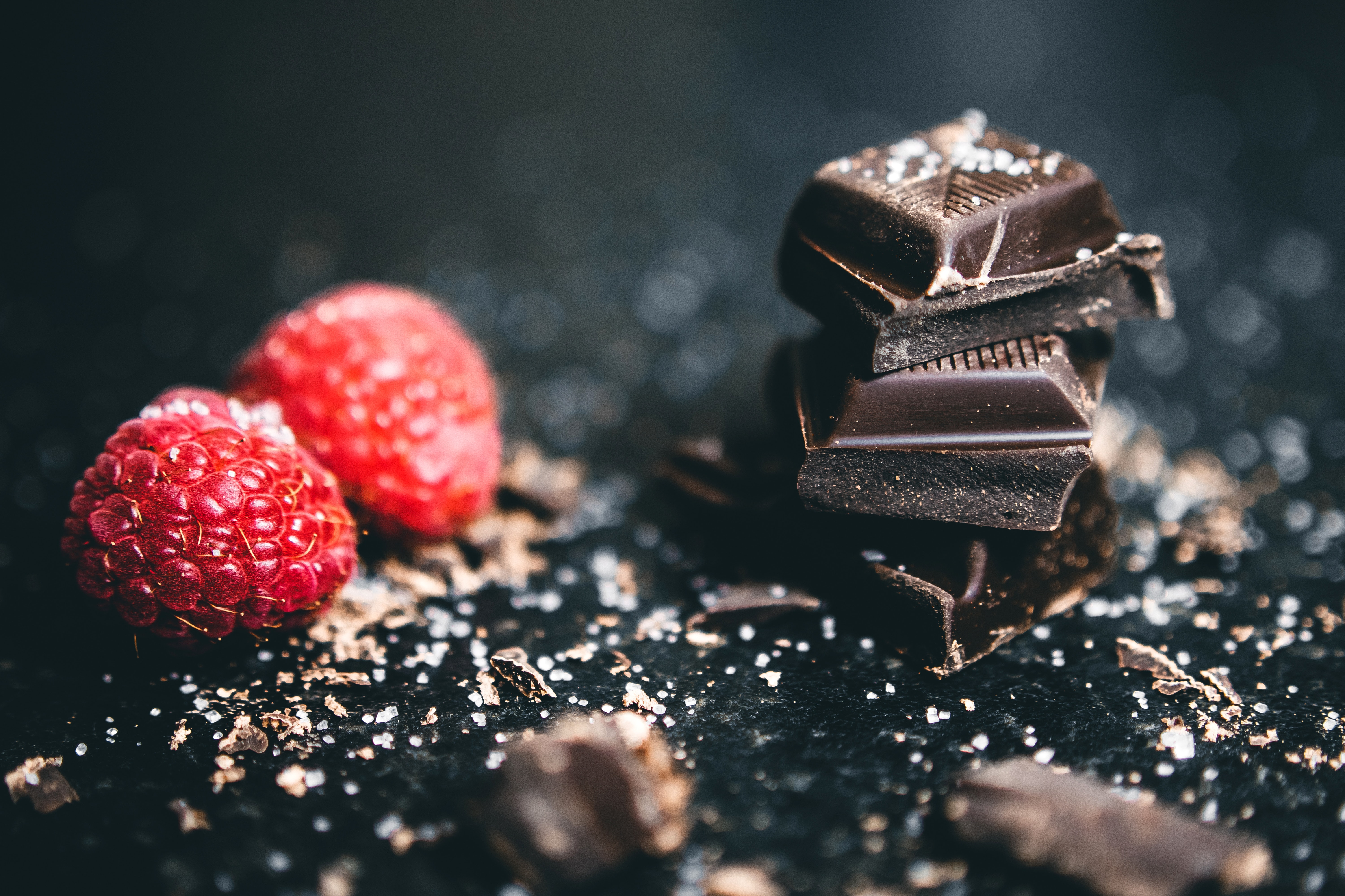 Tras una cena saludables, es bueno tomar chocolate con un 72% de cacao