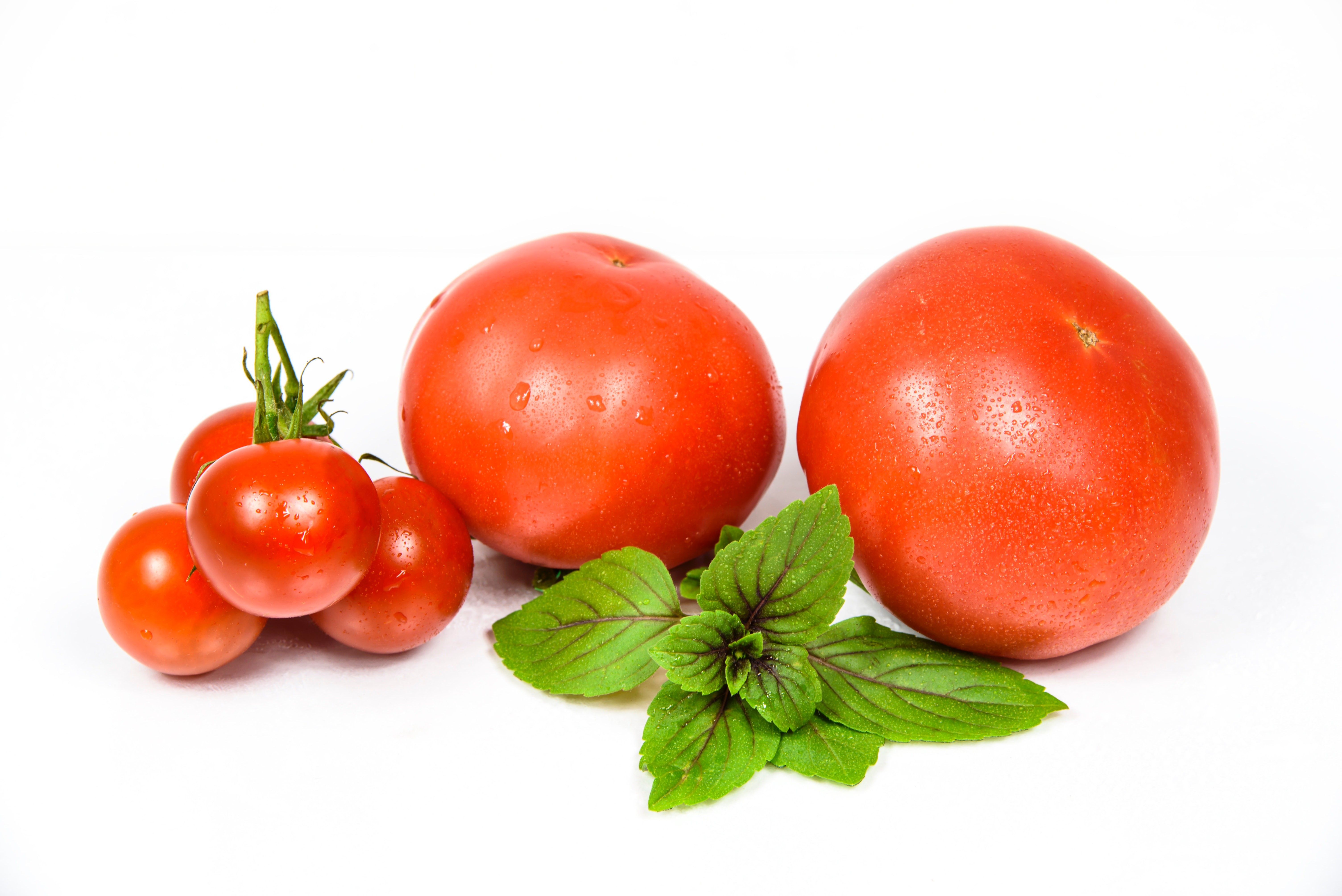 Los tomates son utilizados por los grandes gurús de la dietética para preparar cenas saludables